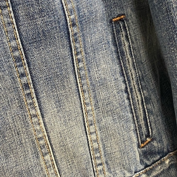 GAP 1969 Limited‎ edition 100% cotton Denim jacket Sz Med - Picture 7 of 15